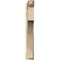 Ekena Millwork Westlake Rough Sawn Craftsman Outlooker, Douglas Fir, 6"W x 30"D x 42"H OUT06X30X42WTL04RDF - alternate 2